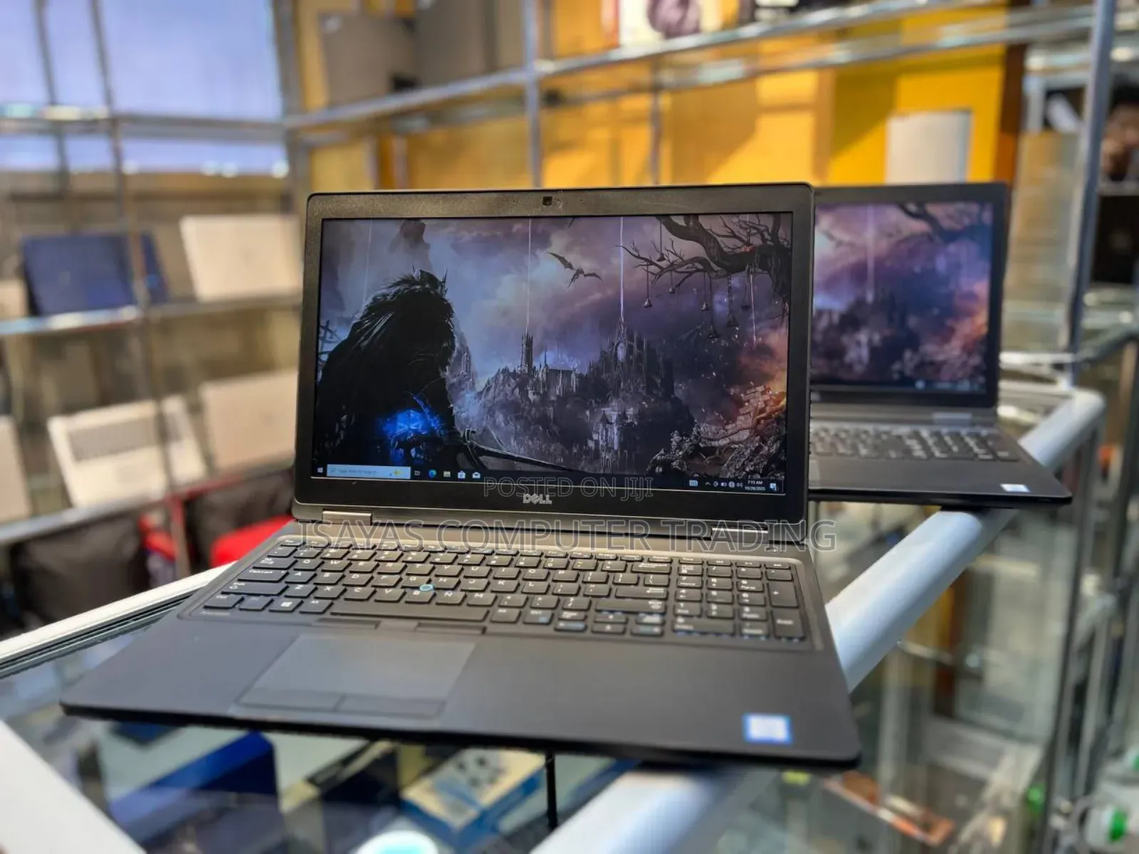 New Laptop Dell Precision 5540 16GB Intel Core I7 SSD 512GB