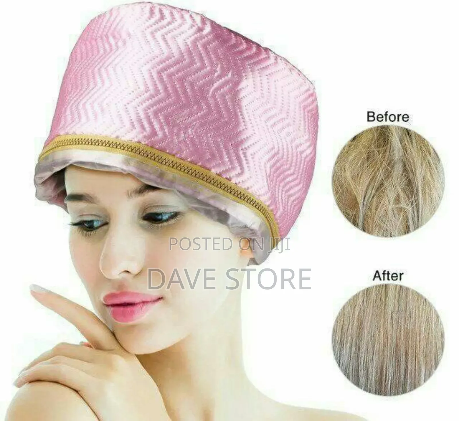 Electric Hair Steamer Cap
