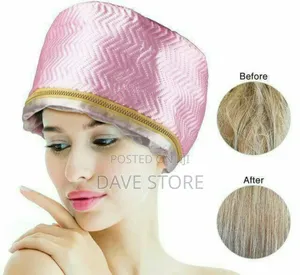 Electric Hair Steamer Cap