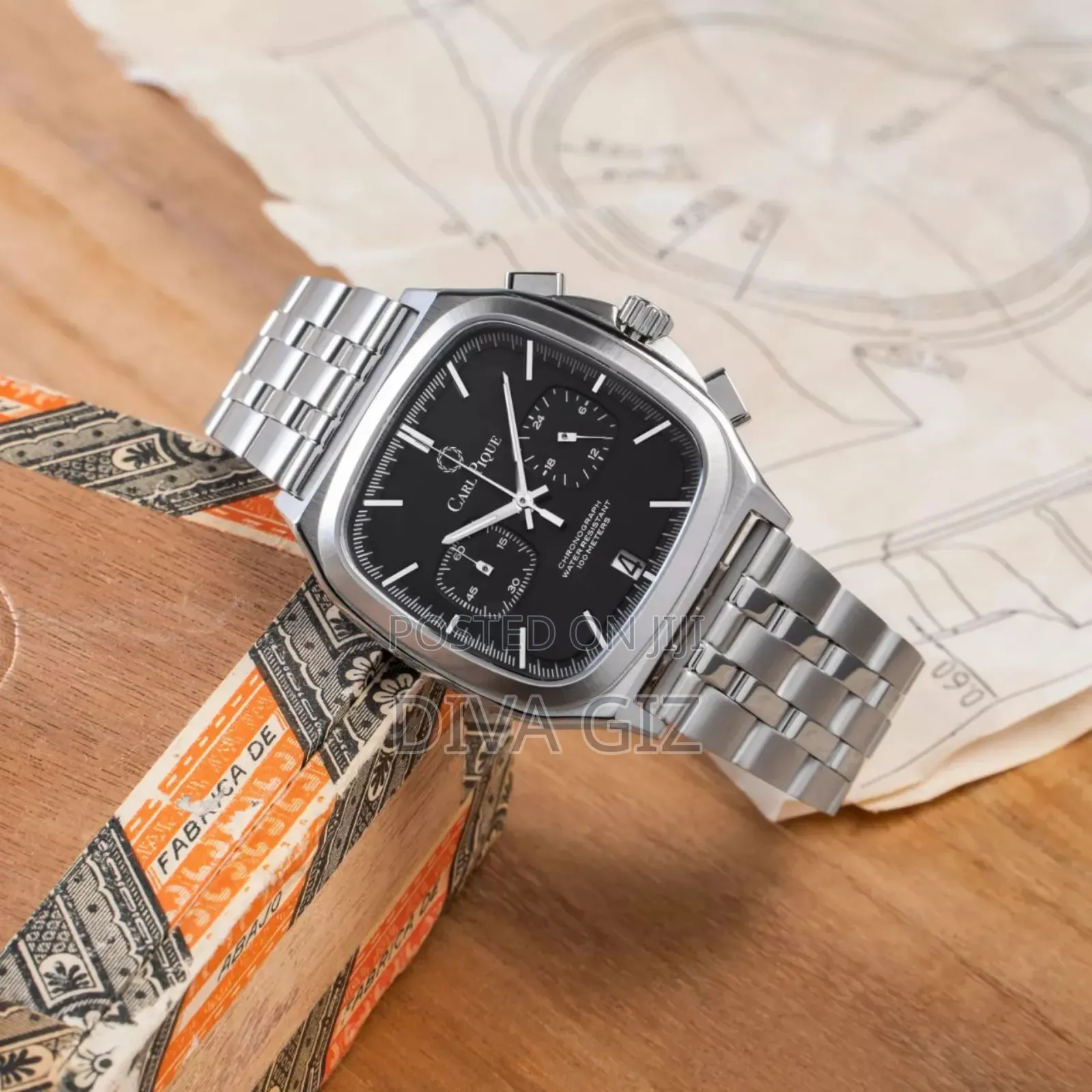 Carl Pique
Carré Chrono Cp Birr