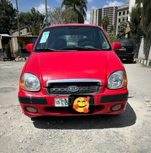 Photo - Kia Visto Automatic 2001 Red