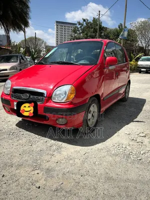 Kia Visto Automatic 2001 Red