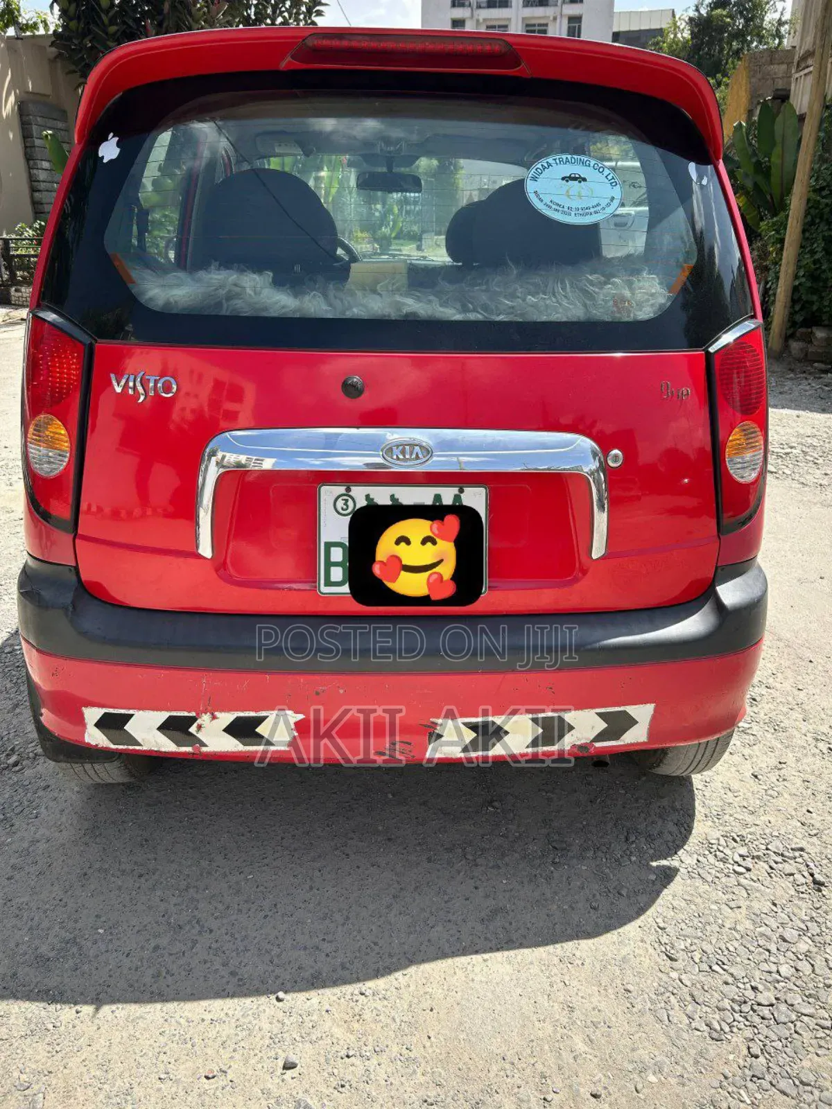 Kia Visto Automatic 2001 Red