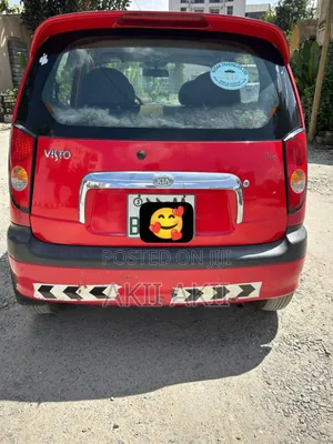 Kia Visto Automatic 2001 Red