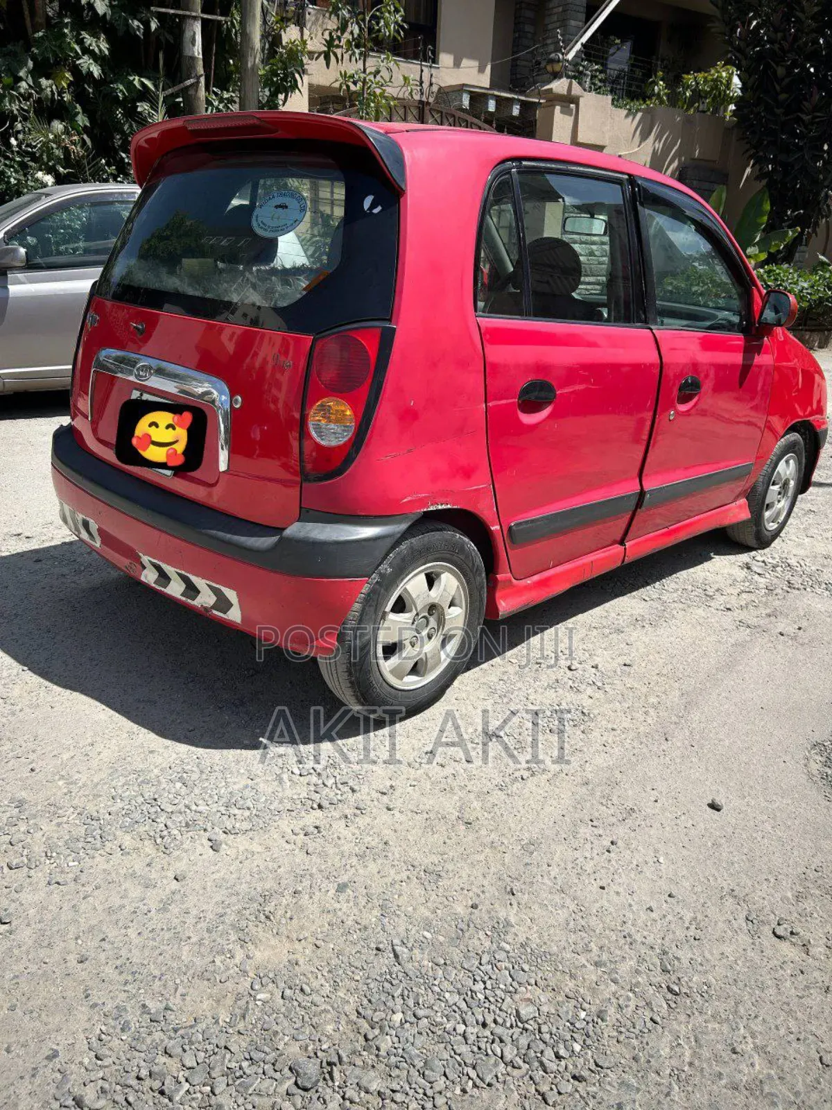 Kia Visto Automatic 2001 Red