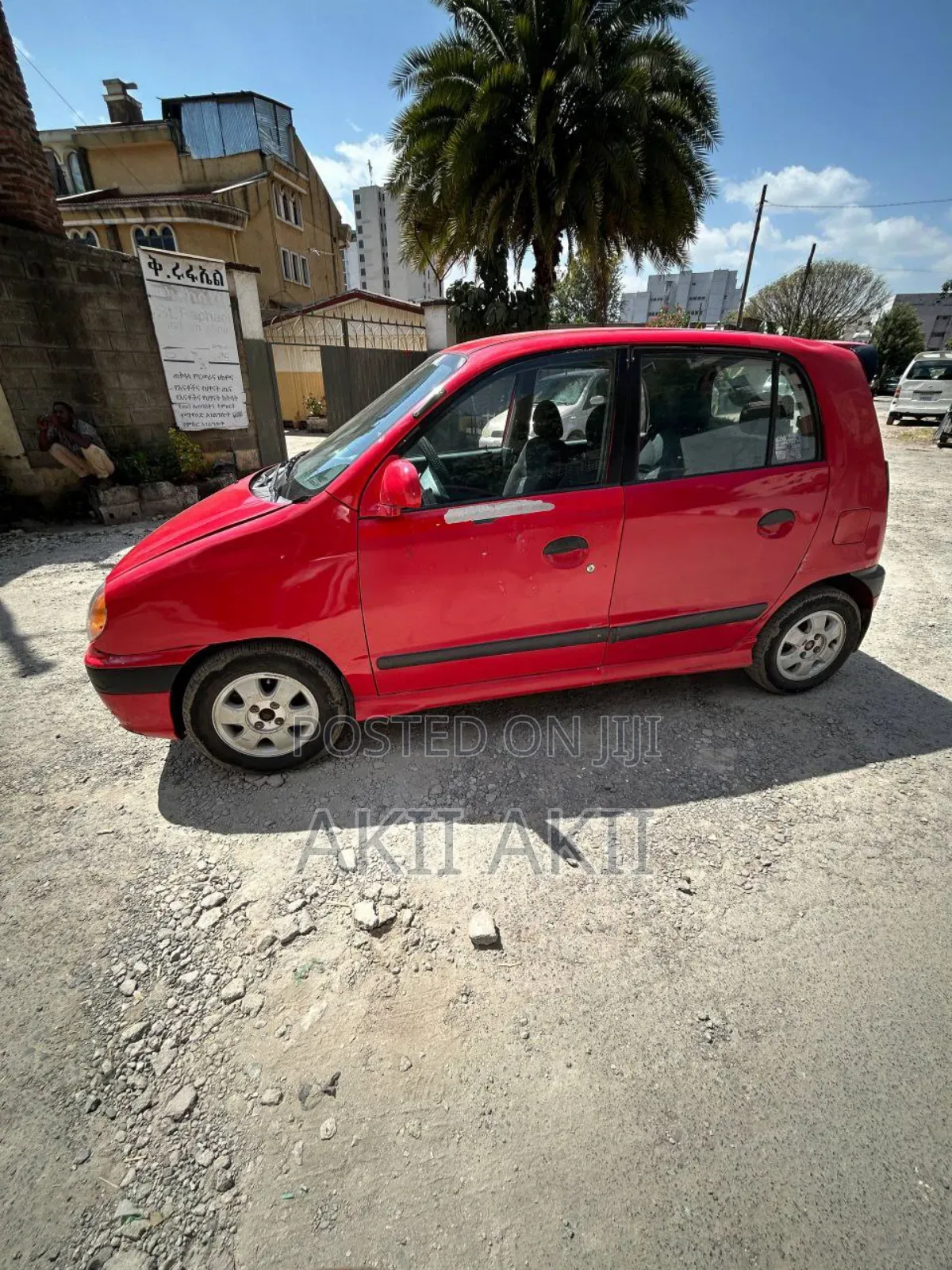 Kia Visto Automatic 2001 Red