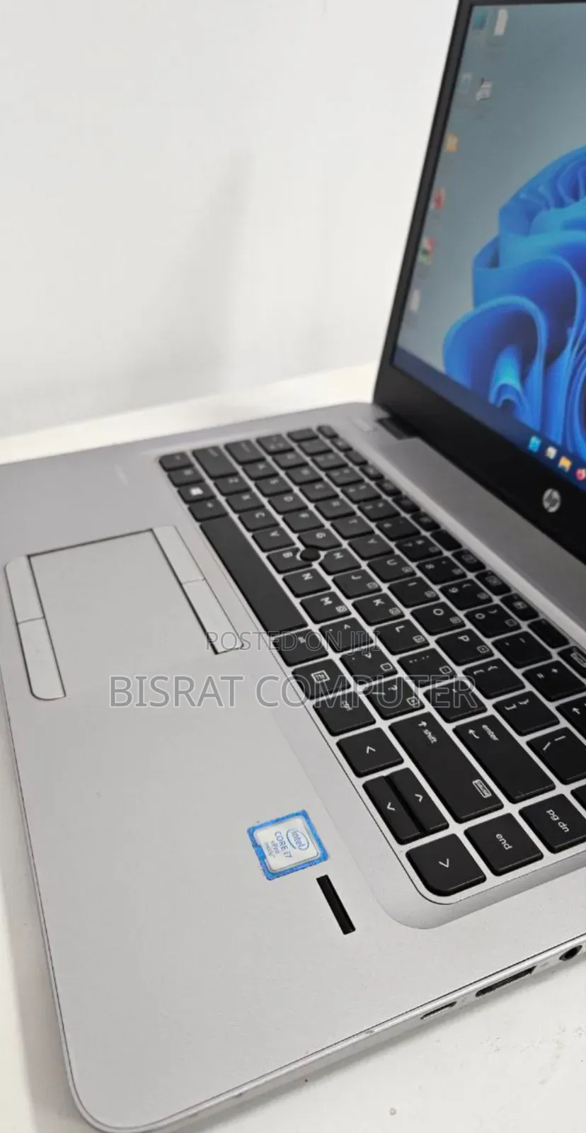 New Laptop HP EliteBook 840 G3 8GB Intel Core I7 SSD 256GB