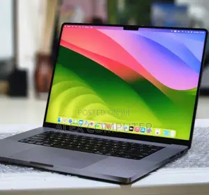 New Laptop Apple MacBook Pro M1 32GB Apple M1 Pro SSD 512GB