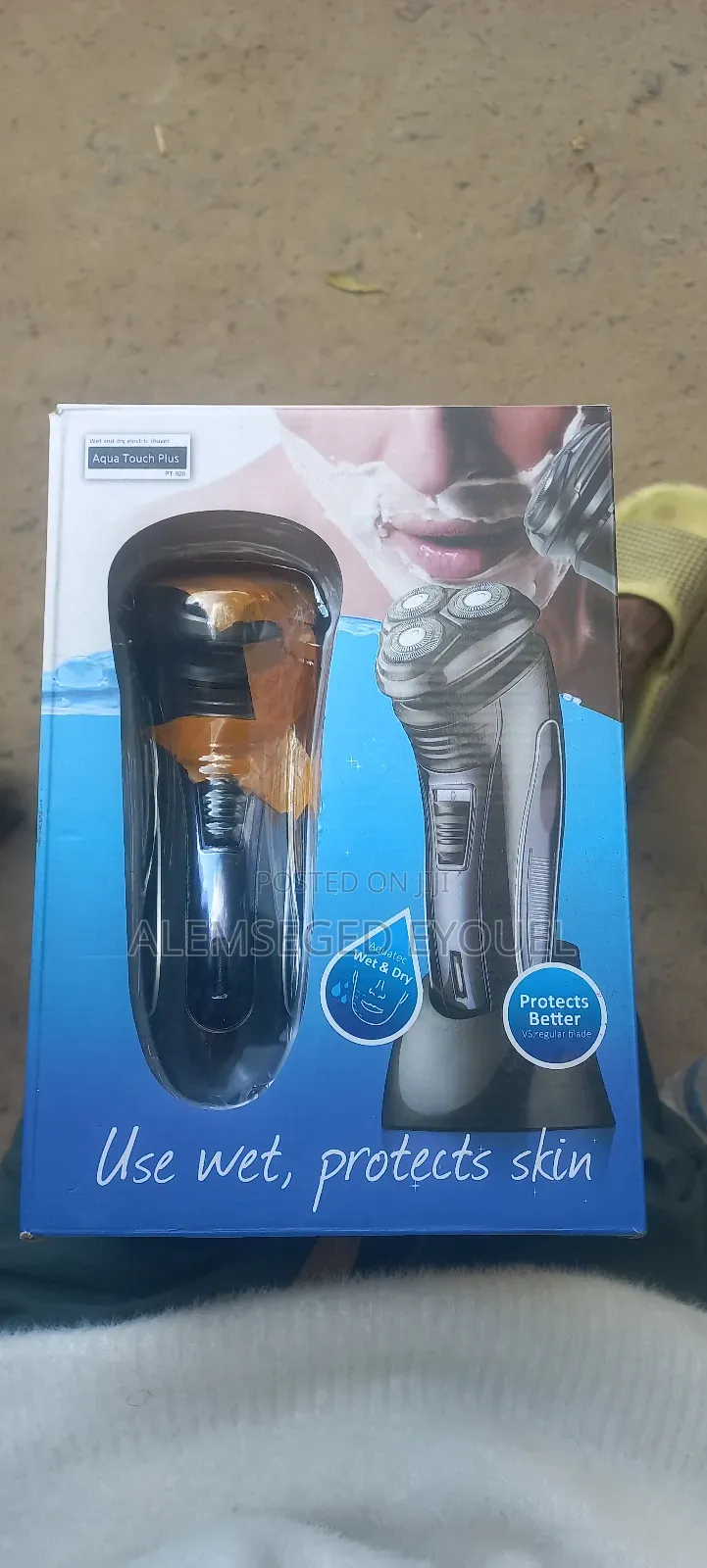 Aqua Touch Plus Shaver