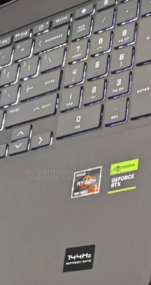 Photo - New Laptop HP Victus 15 16GB AMD Ryzen 7 SSD 512GB