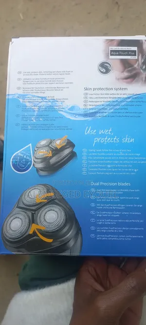 Aqua Touch Plus Shaver