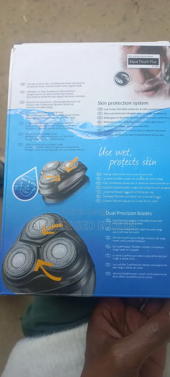 Aqua Touch Plus Shaver