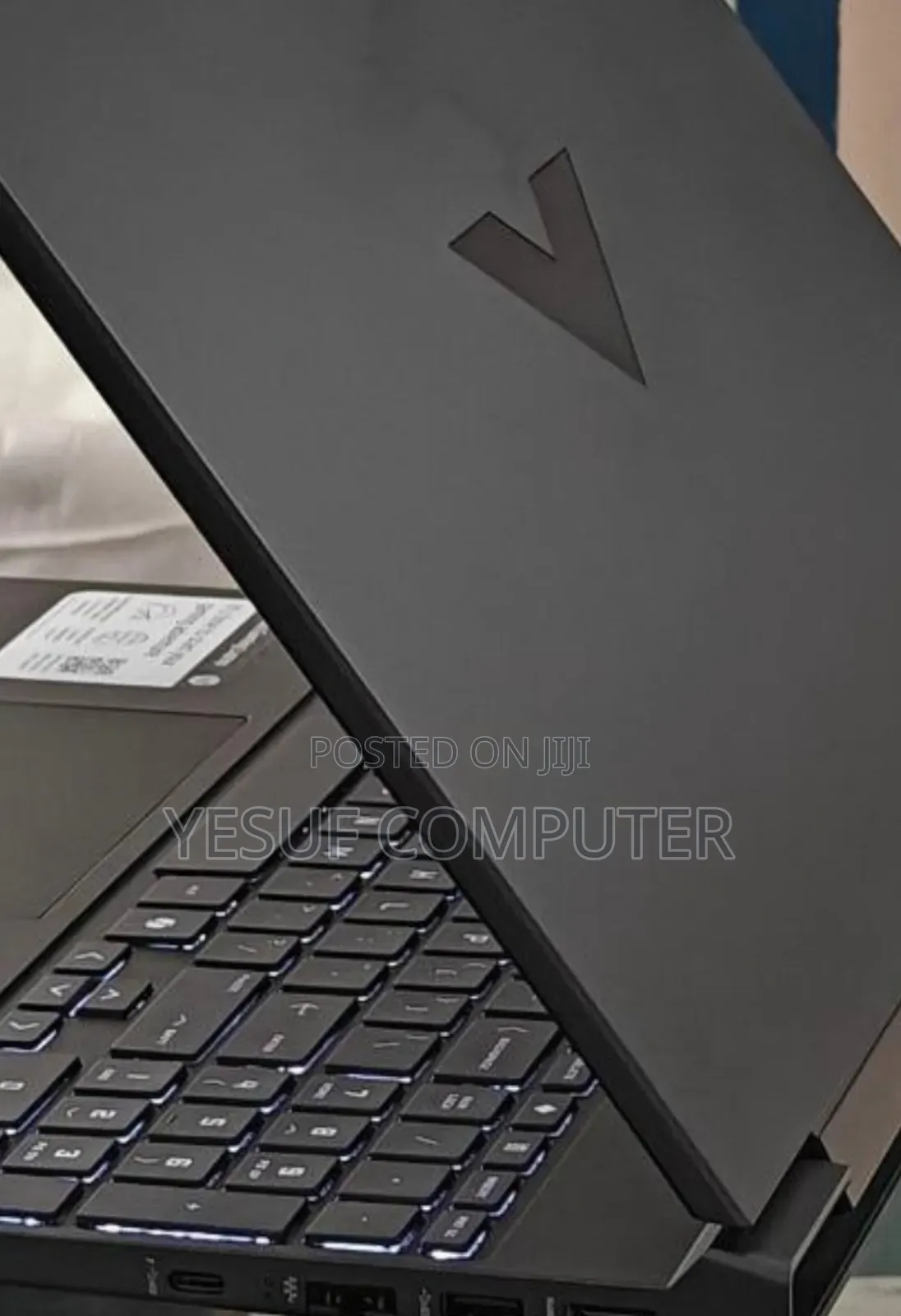 New Laptop HP Victus 15 16GB AMD Ryzen 7 SSD 512GB