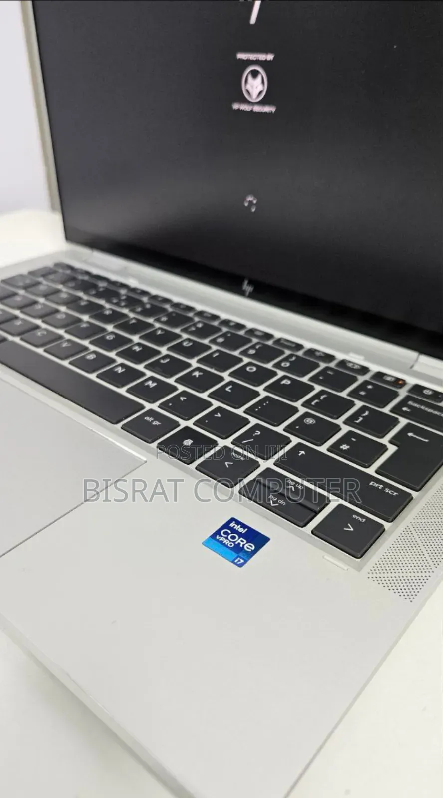 New Laptop HP EliteBook X360 1030 G8 16GB Intel Core I7 SSD 512GB