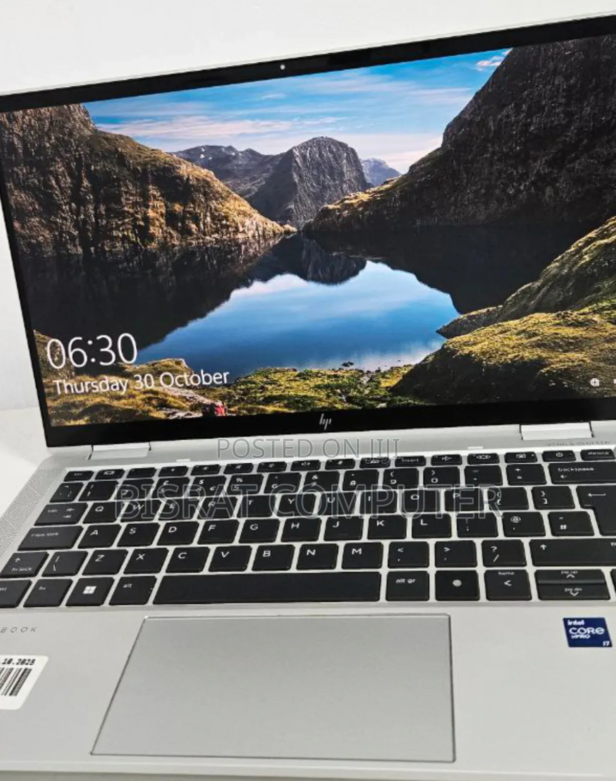 New Laptop HP EliteBook X360 1030 G8 16GB Intel Core I7 SSD 512GB