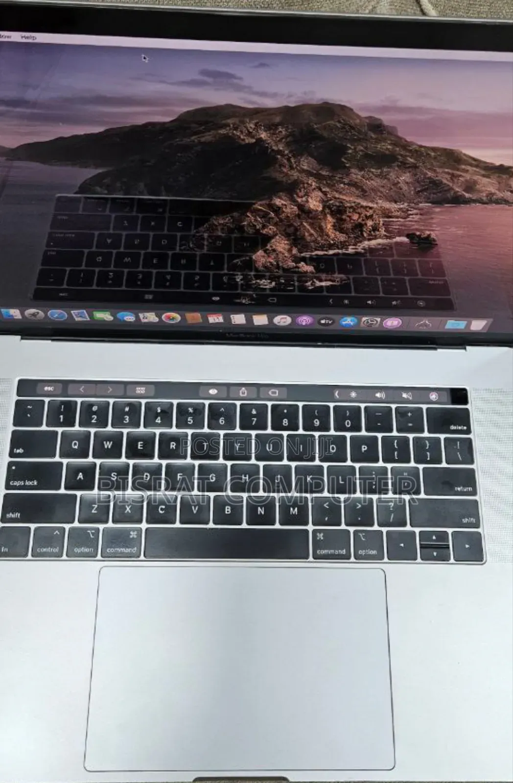 New Laptop Apple MacBook Pro 2019 16GB Intel Core I9 SSD 512GB