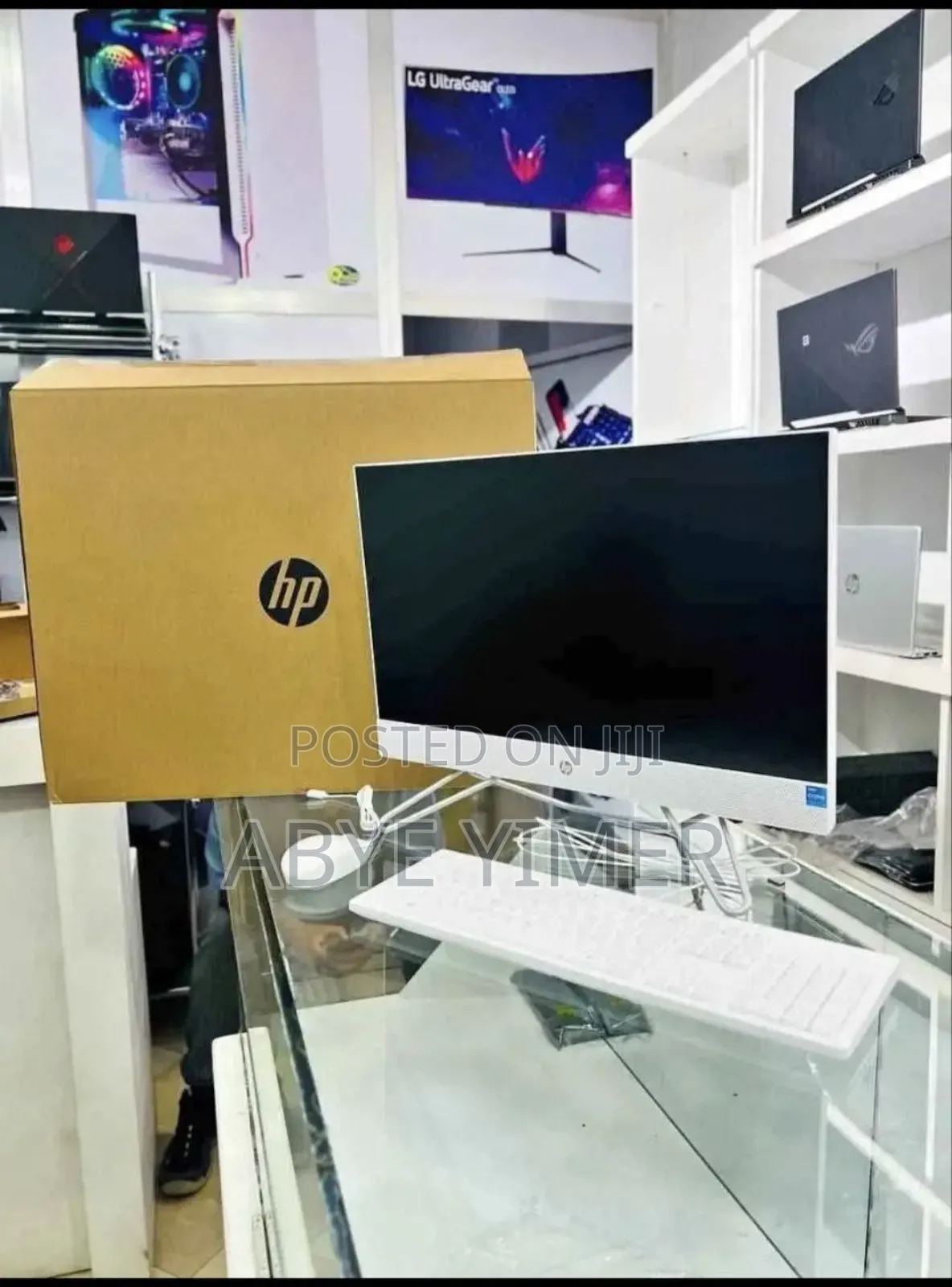 New Desktop Computer HP 200 G4 All-in-One 16GB Intel Core I7 SSD 1T