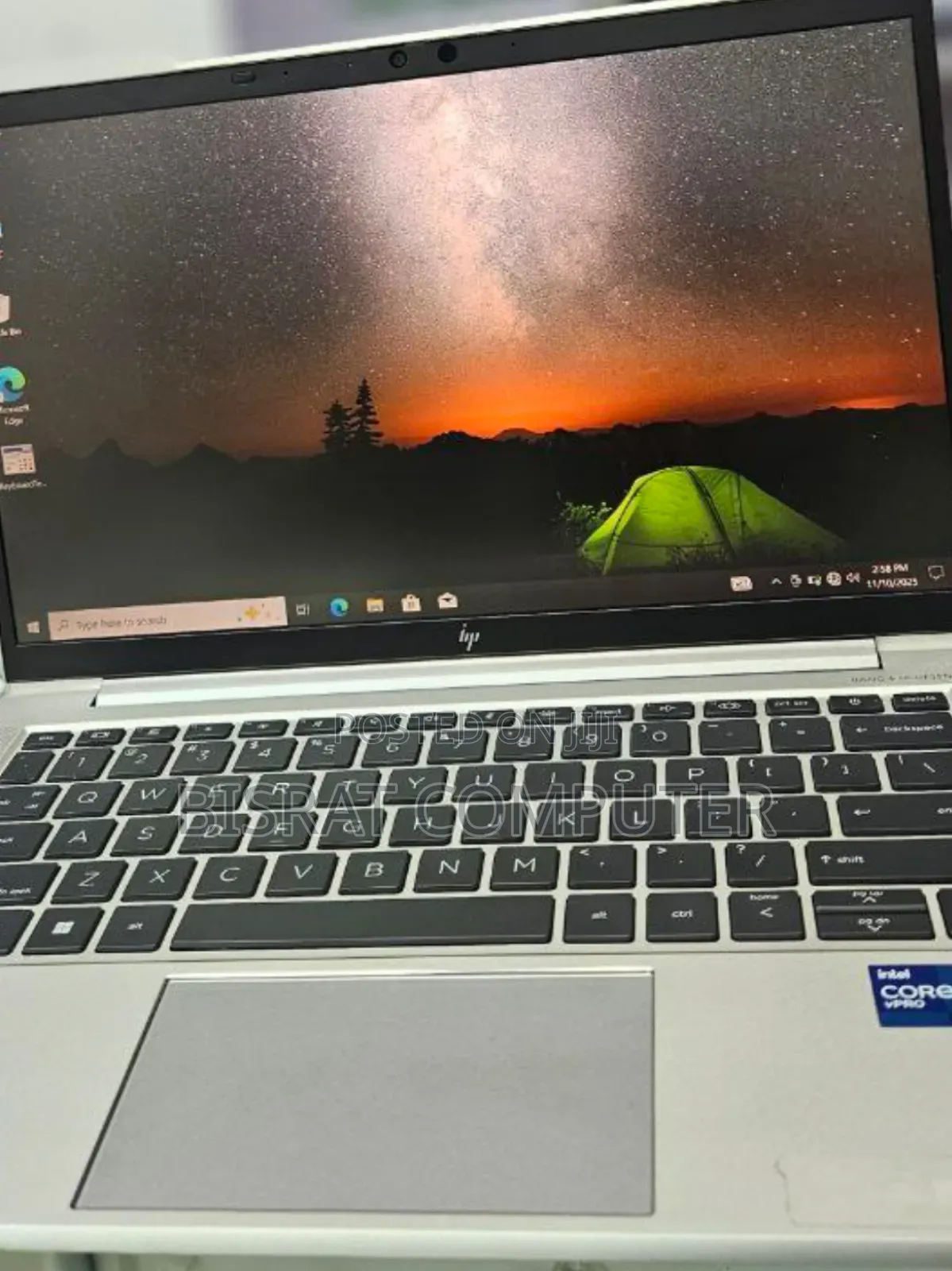 New Laptop HP EliteBook 830 G8 16GB Intel Core I7 SSD 512GB