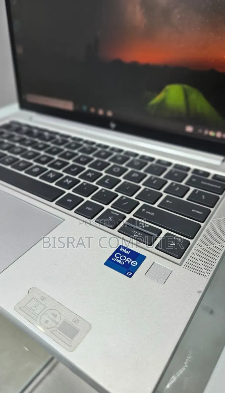 New Laptop HP EliteBook 830 G8 16GB Intel Core I7 SSD 512GB