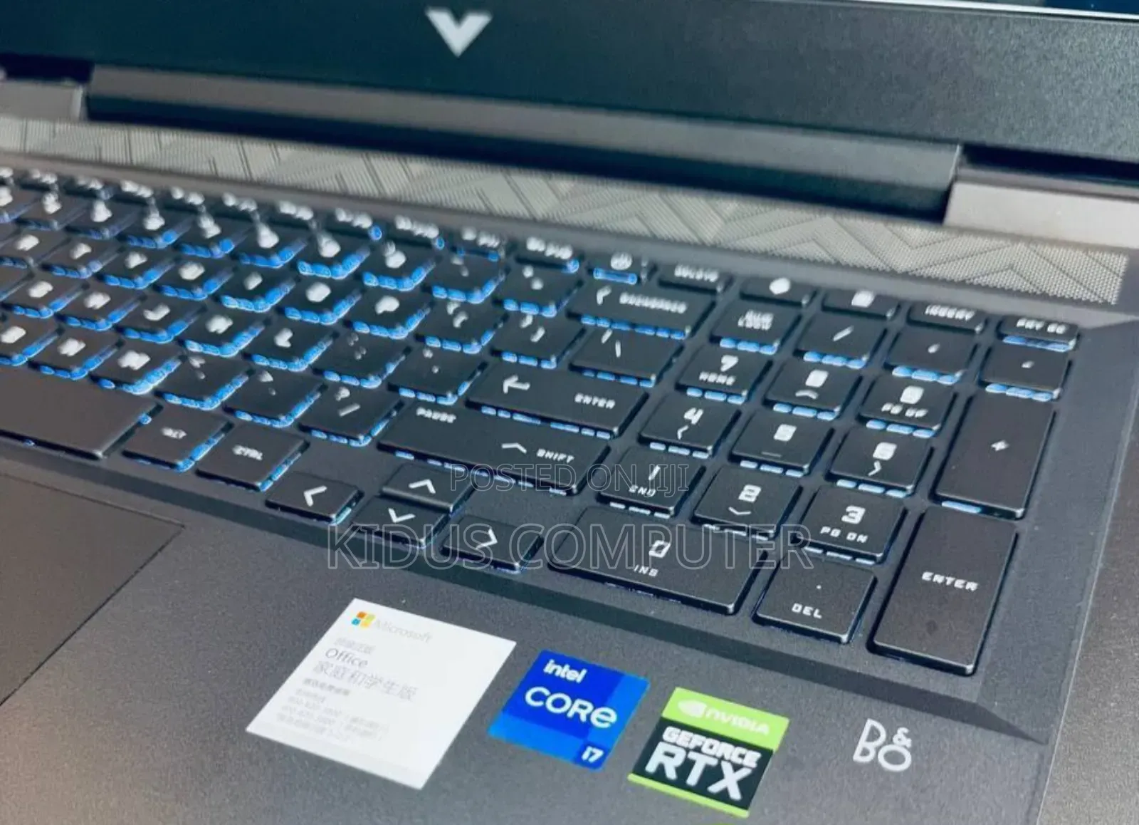 New Laptop HP Victus 15 16GB Intel Core I7 SSD 512GB