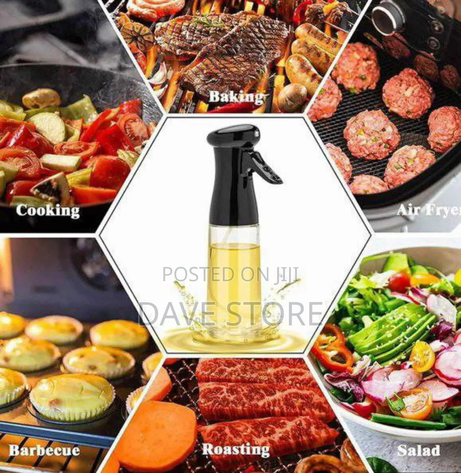 Spray Bottle for Oil and Water