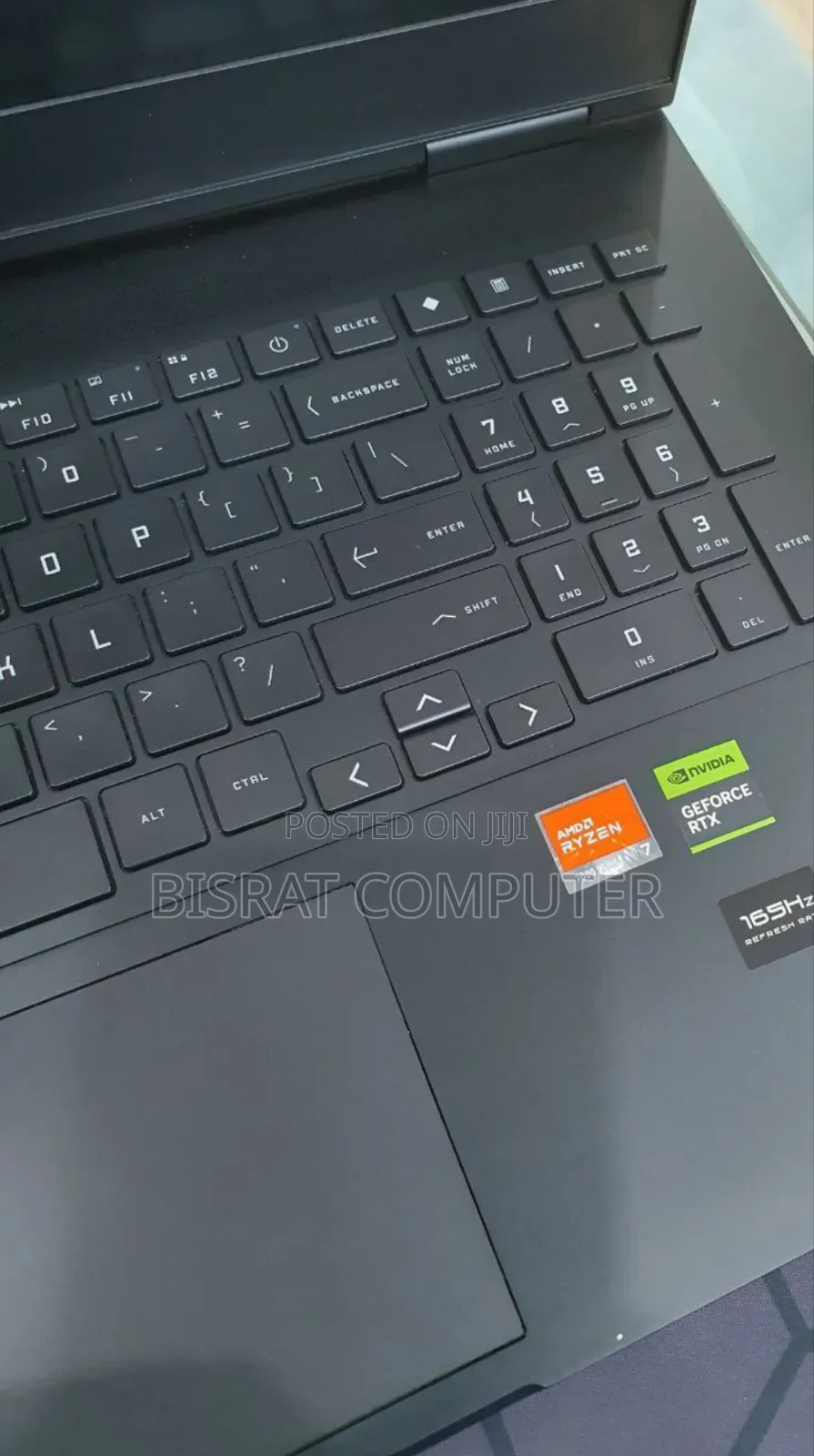 New Laptop HP Omen 16 16GB AMD Ryzen 7 SSD 1T