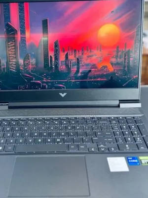 New Laptop HP Victus 15 16GB Intel Core I7 SSD 512GB