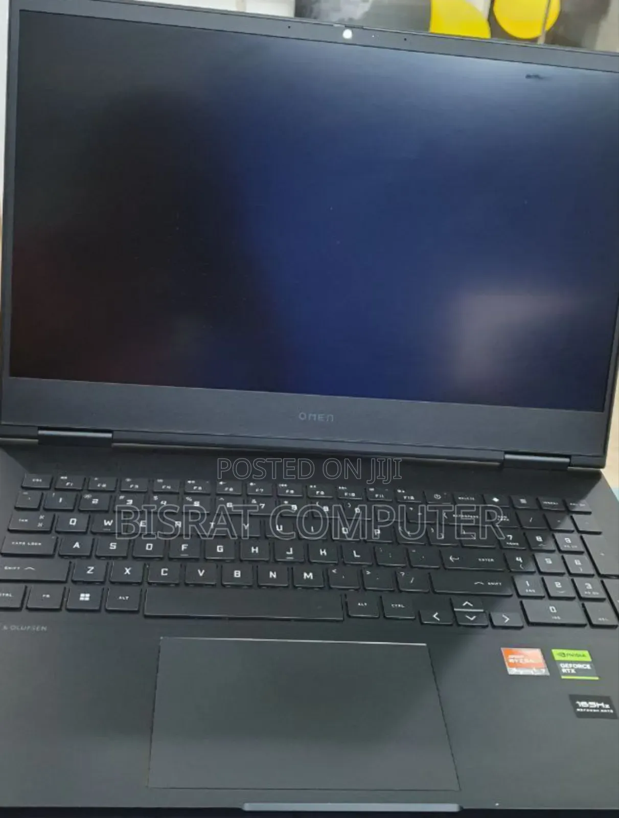 New Laptop HP Omen 16 16GB AMD Ryzen 7 SSD 1T