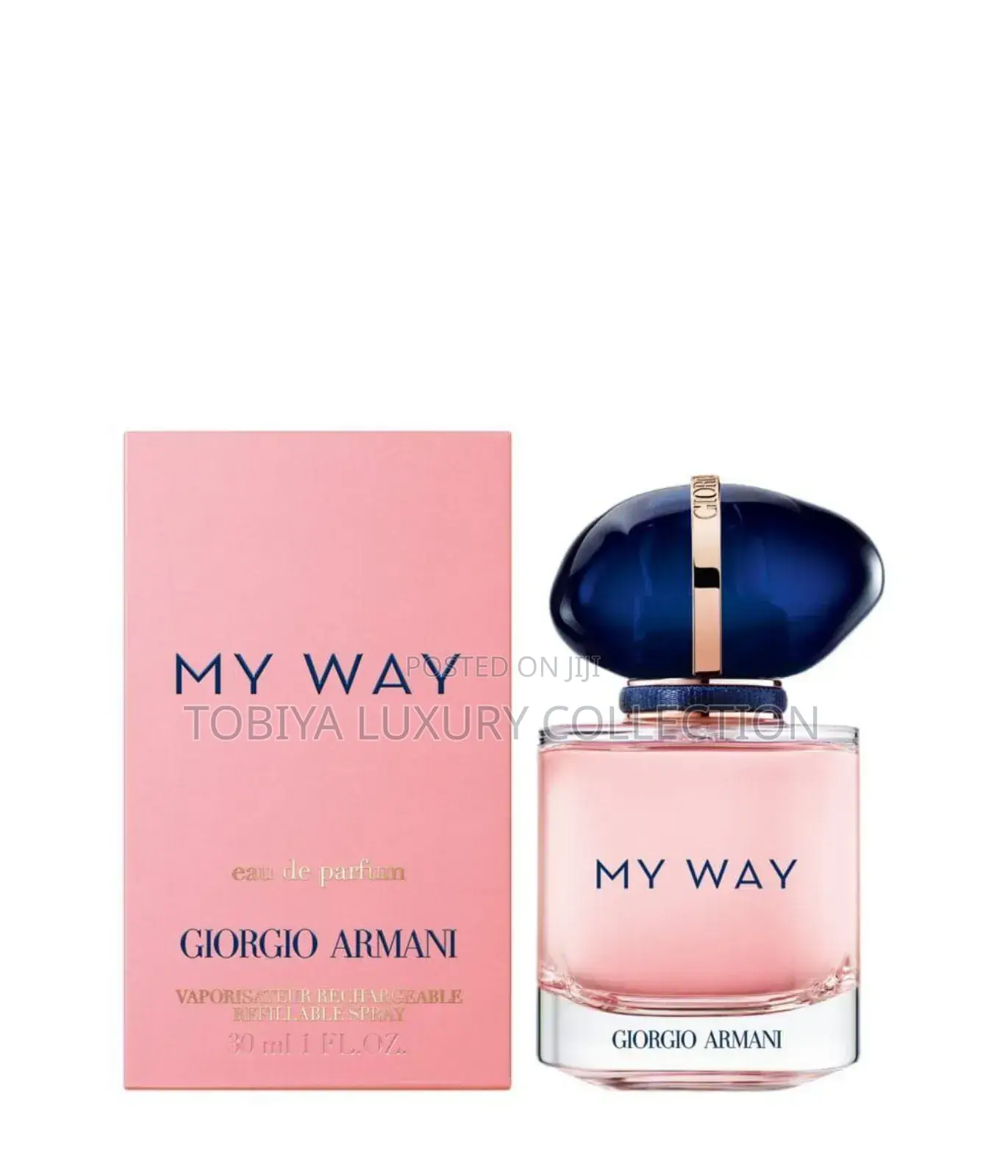 25,000 Birr
Giorgio Armani My Way Refillable 
Eau De Parfum
100ml