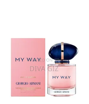 25,000 Birr
Giorgio Armani My Way Refillable 
Eau De Parfum
100ml
