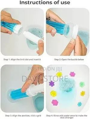 Gel Toilet Bowl Cleaner