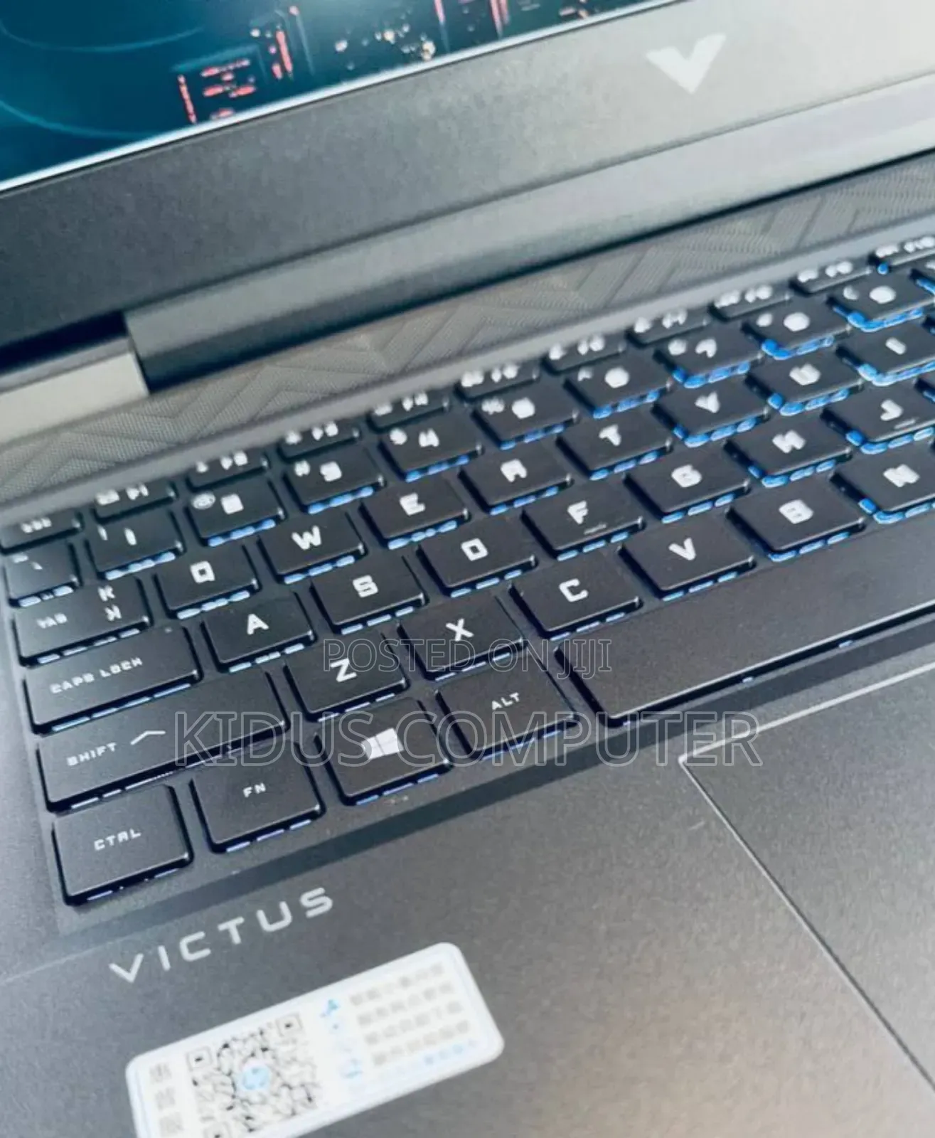 New Laptop HP Victus 15 16GB Intel Core I7 SSD 512GB