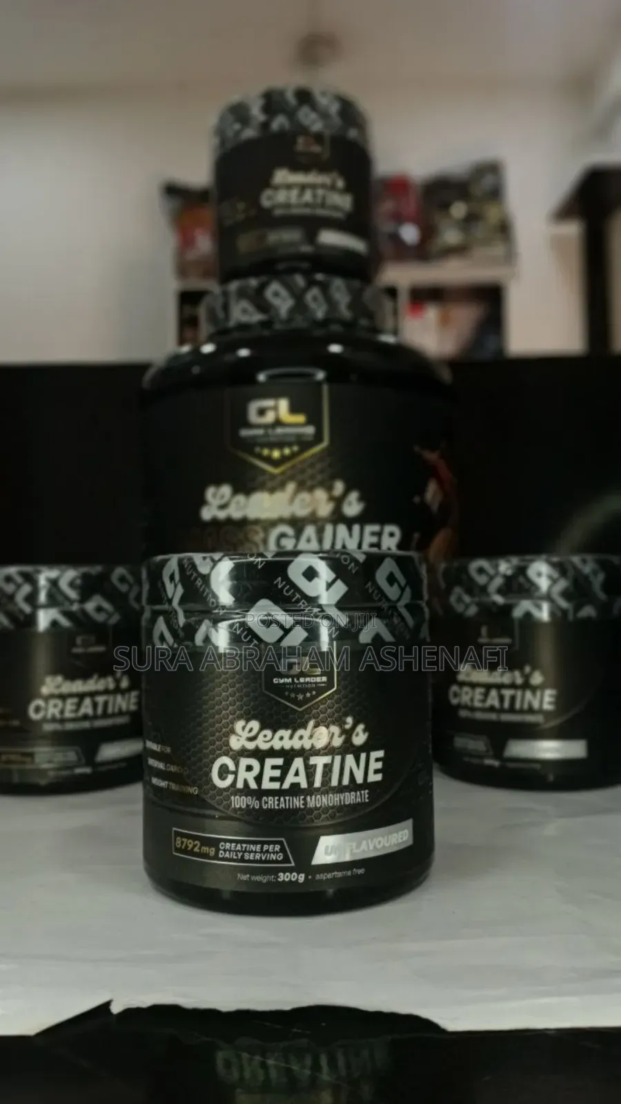 Gym Leader Creatine Monohydrate