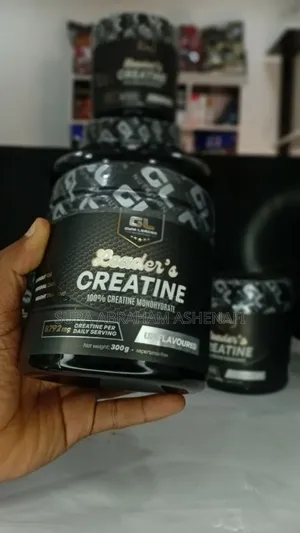 Gym Leader Creatine Monohydrate