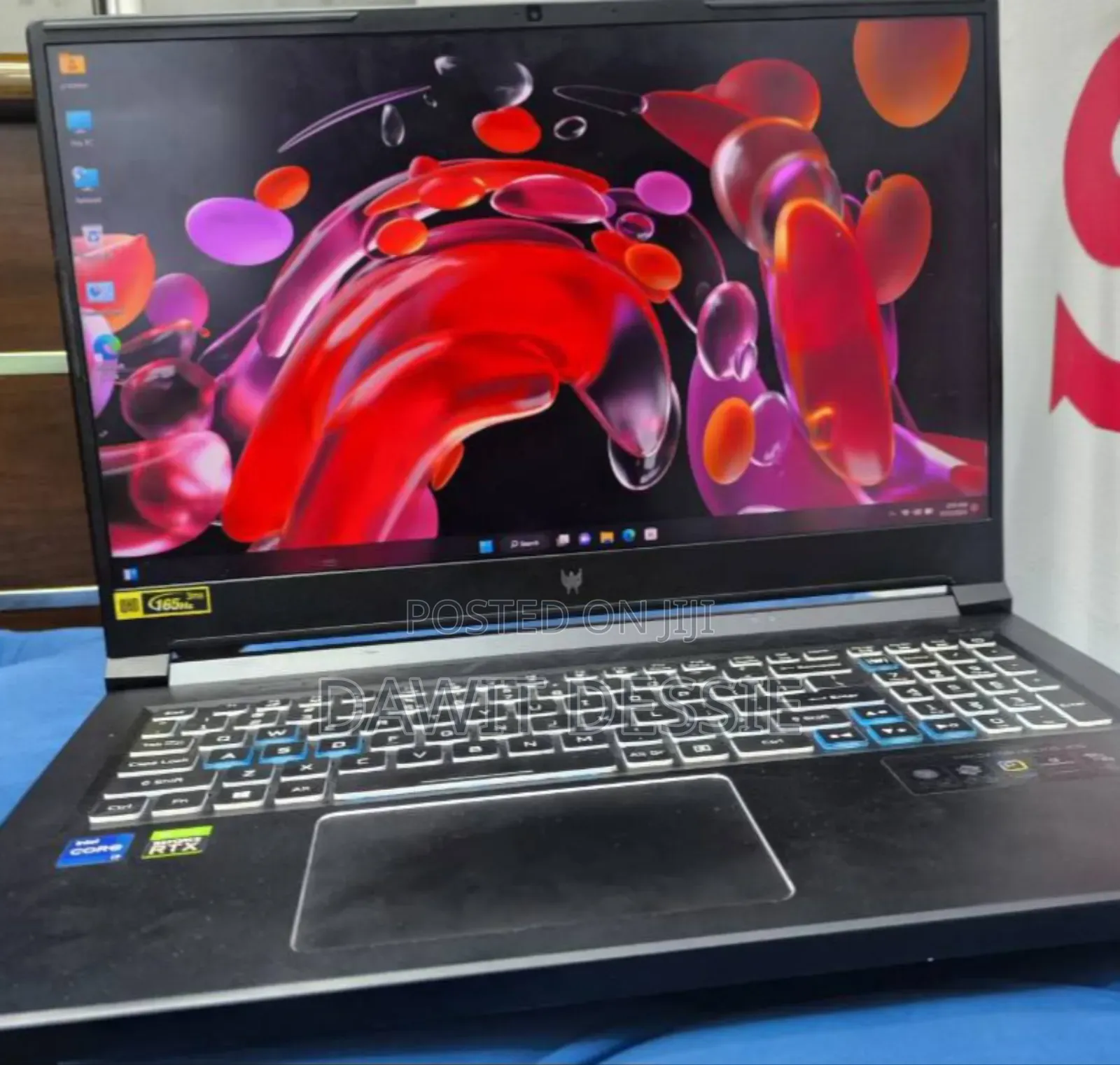 New Laptop Acer Predator Helios 300 16GB Intel Core I7 SSD 512GB