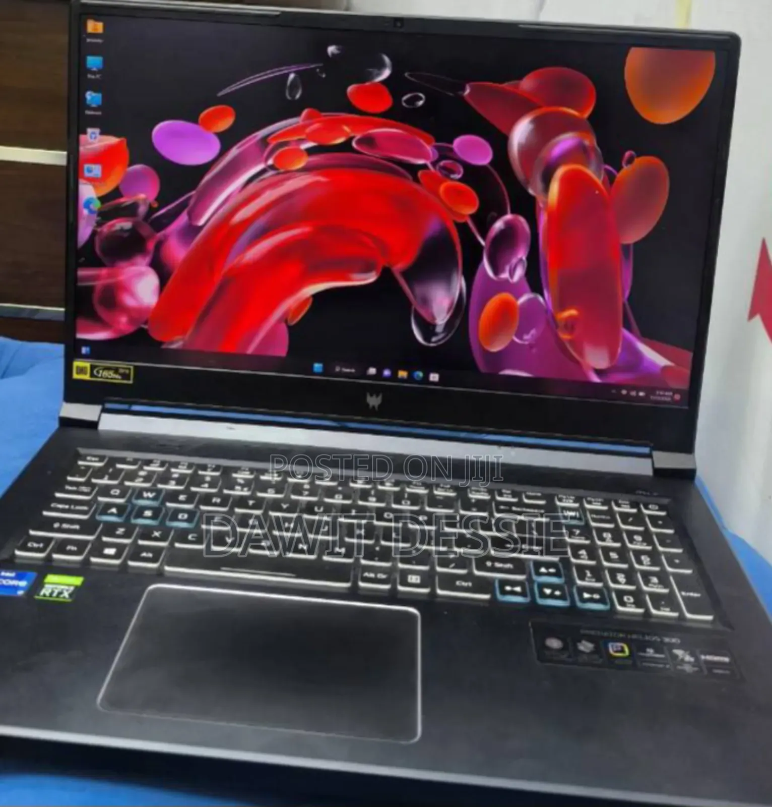 New Laptop Acer Predator Helios 300 16GB Intel Core I7 SSD 512GB