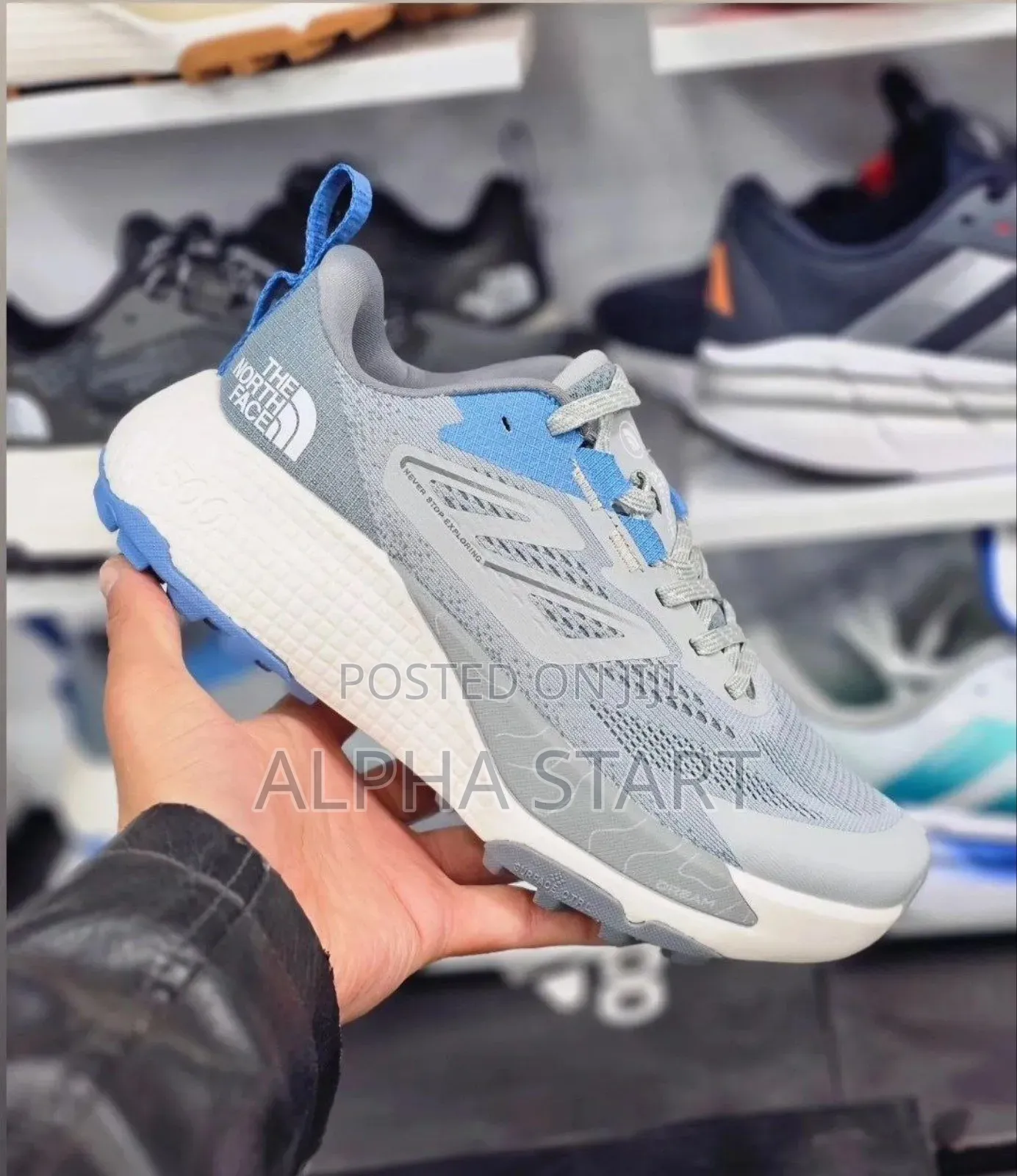 The North Face 500 High Master Quality Smooth Sneakers