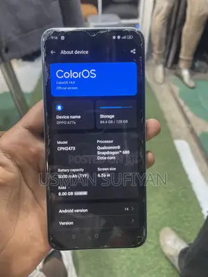 Oppo A77s 128 GB Blue