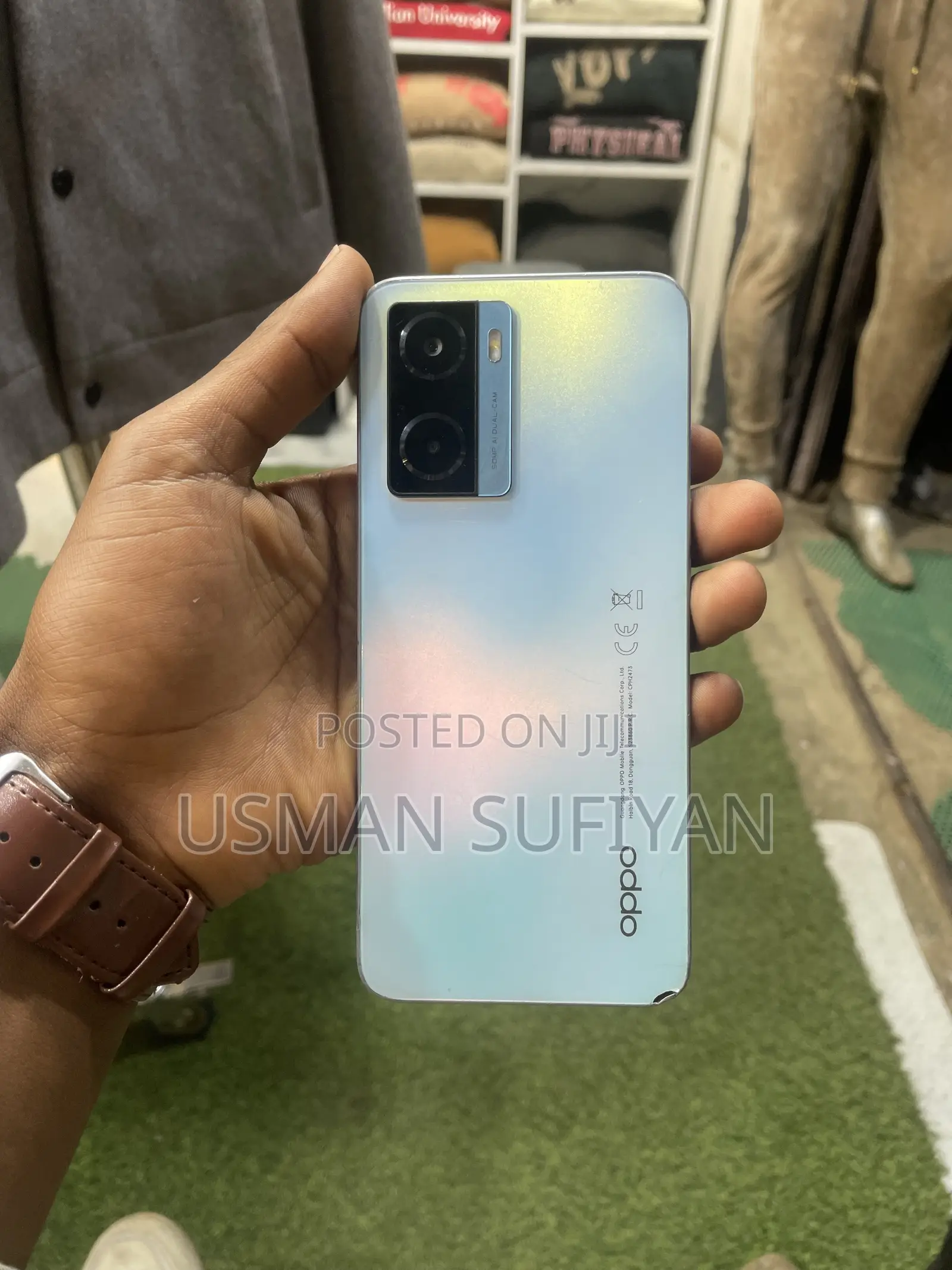Oppo A77s 128 GB Blue