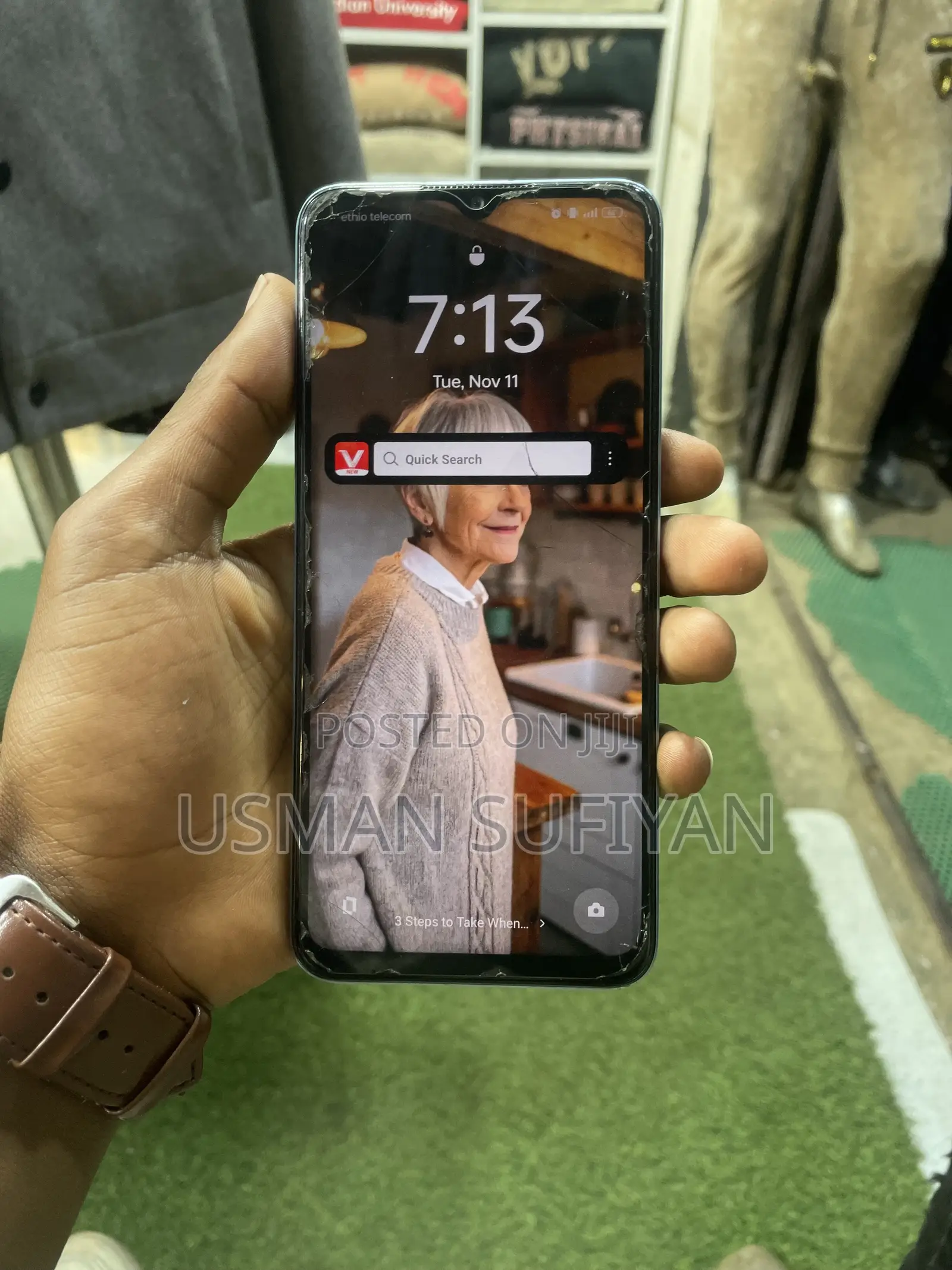 Oppo A77s 128 GB Blue