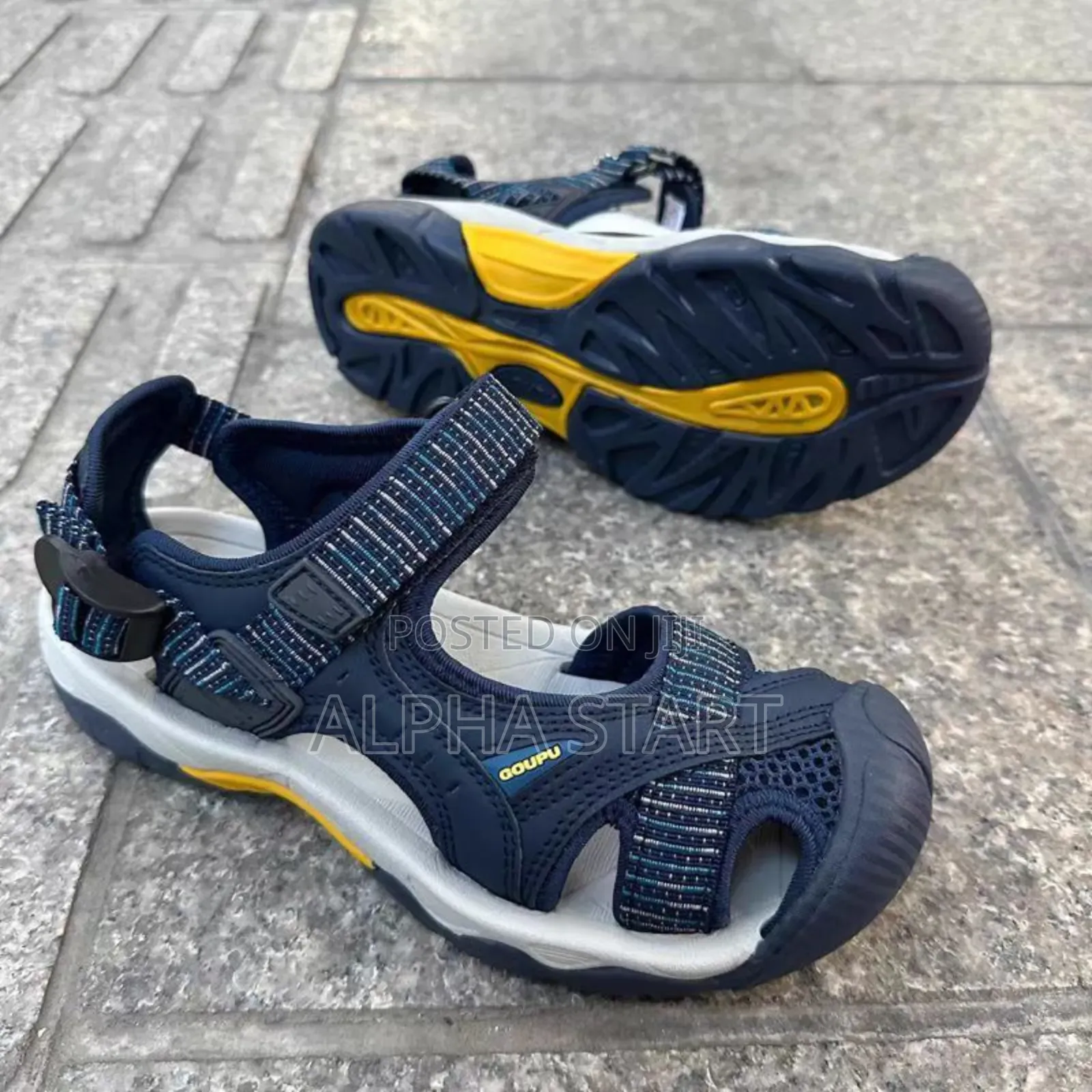 Goup Men's Sandals Flat Smooth Shoes for You