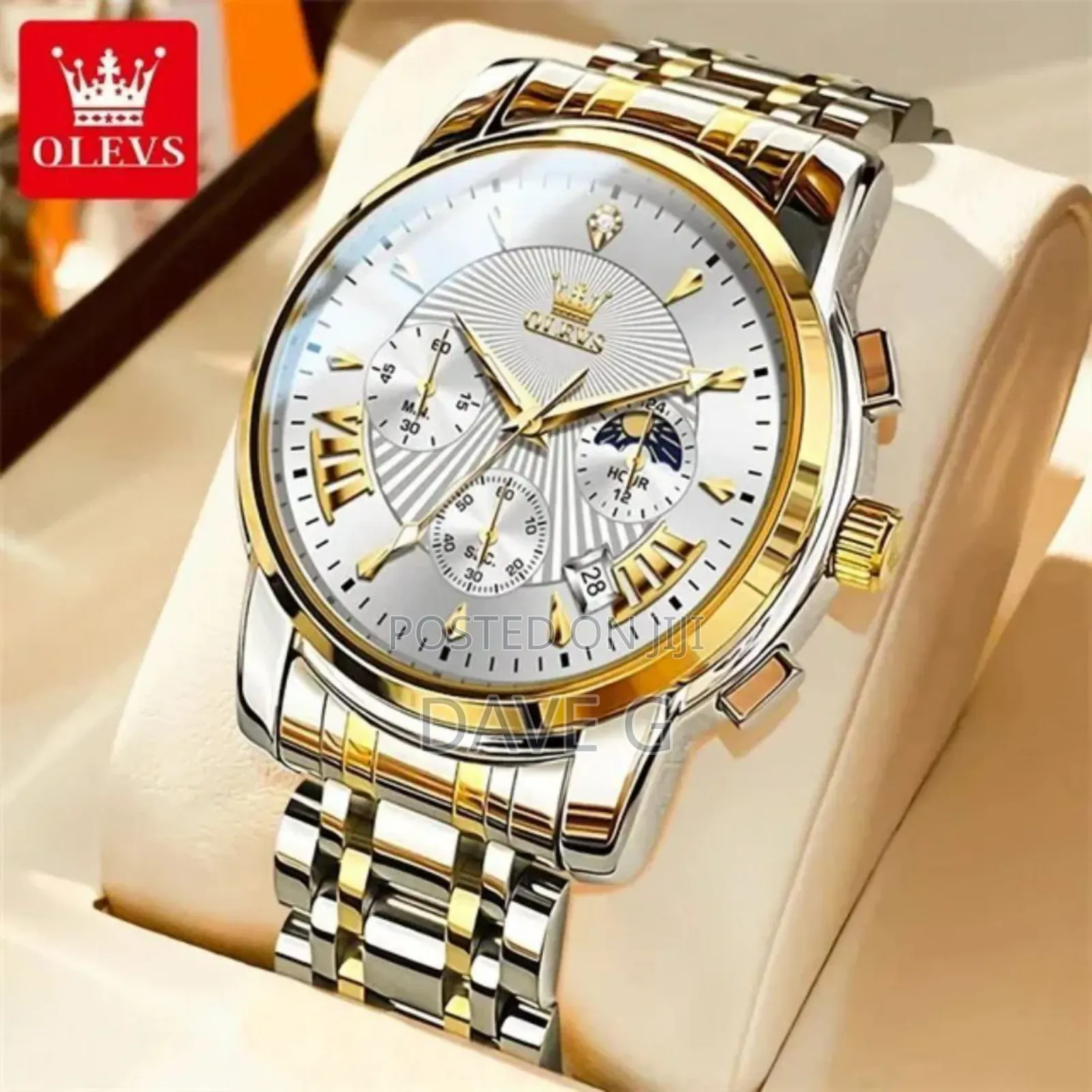 Oleves Luxury Men's Quartz Watch