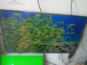 Emingtek 55inch Tv Smart Android 14 ፍሬም ለስ የሆነ