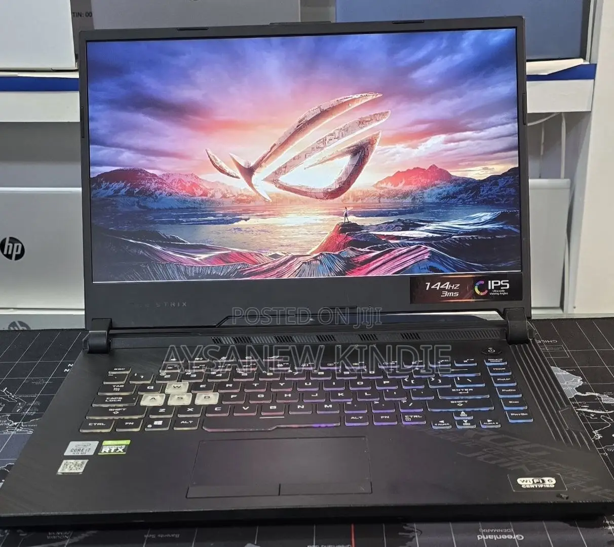 New Laptop Asus ROG Strix G15 16GB Intel Core I7 SSD 1T