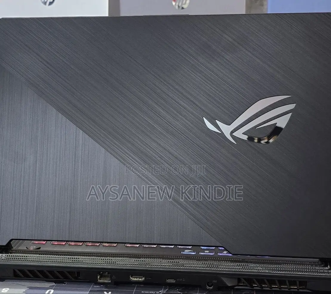 New Laptop Asus ROG Strix G15 16GB Intel Core I7 SSD 1T