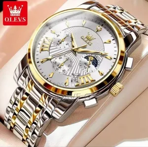 Photo - Olevs Watches for Men Chronograph Analog Quartz Watch