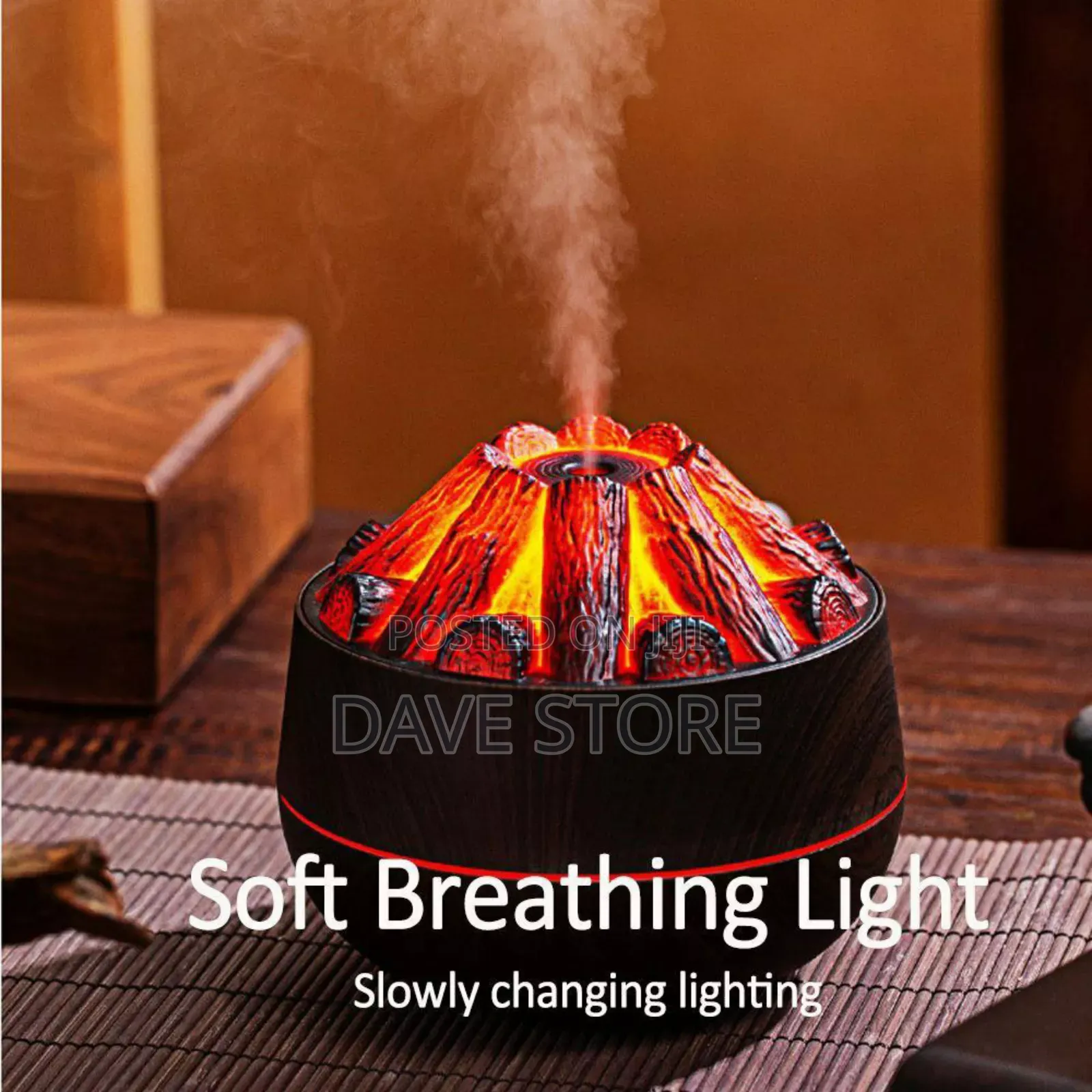 Charcoal Fire Humidifier