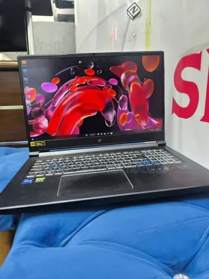 New Laptop Acer Predator Helios 300 16GB Intel Core I7 SSD 512GB
