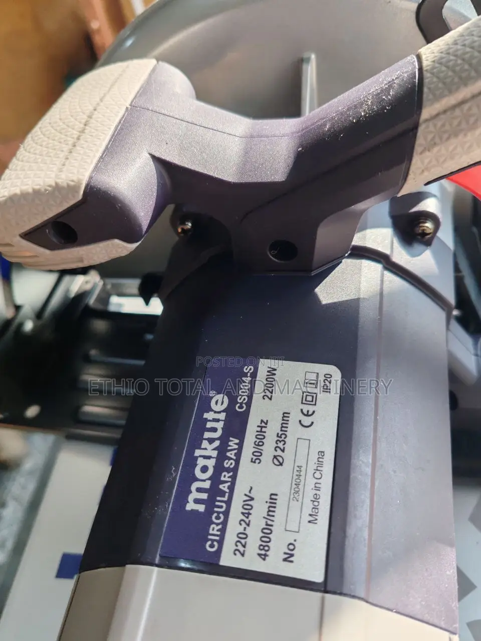 Makute Circular Saw Machine