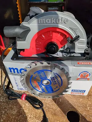 Makute Circular Saw Machine